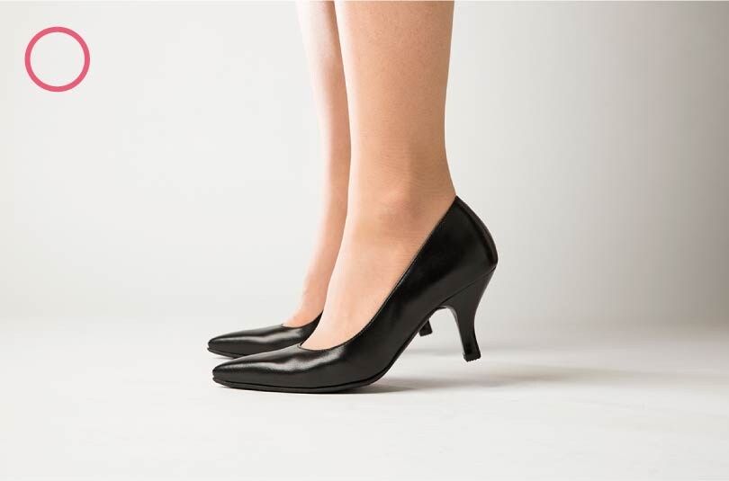 How To パンプス パンプス選びのポイント ワコールの靴 サクセスウォーク