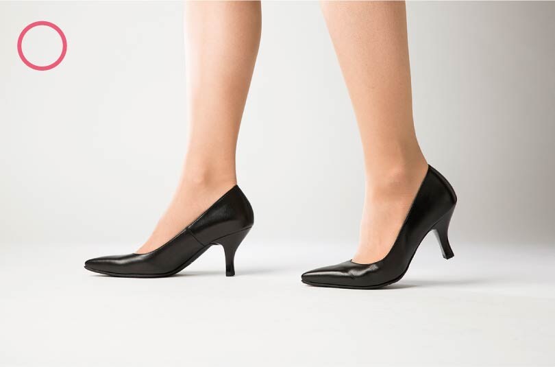 How To パンプス パンプス選びのポイント ワコールの靴 サクセスウォーク