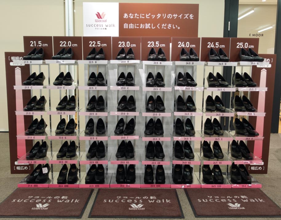 働く女性の靴(パンプス)に関する意識調査のデータ
